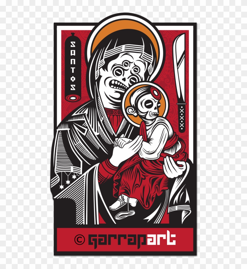 Santos Vectores - Poster Clipart