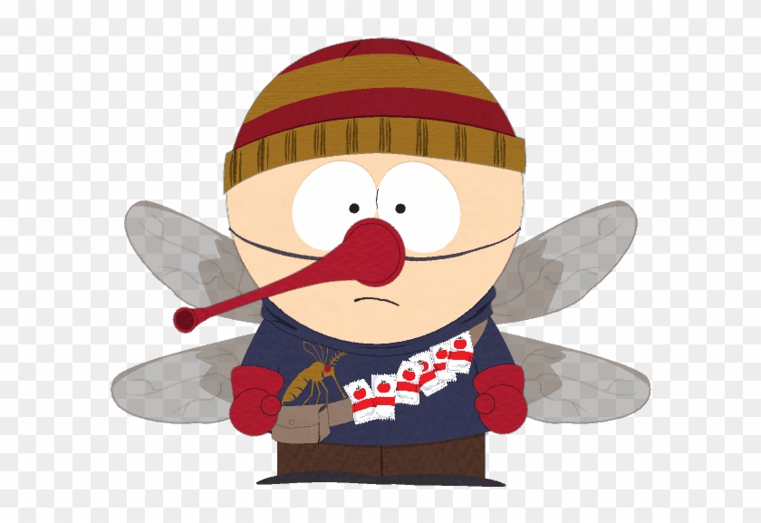 South Park The Fractured But Whole Mosquito Clipart