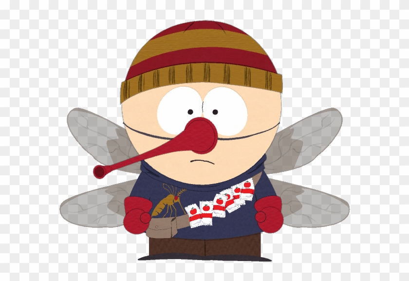 South Park The Fractured But Whole Mosquito Clipart #768194