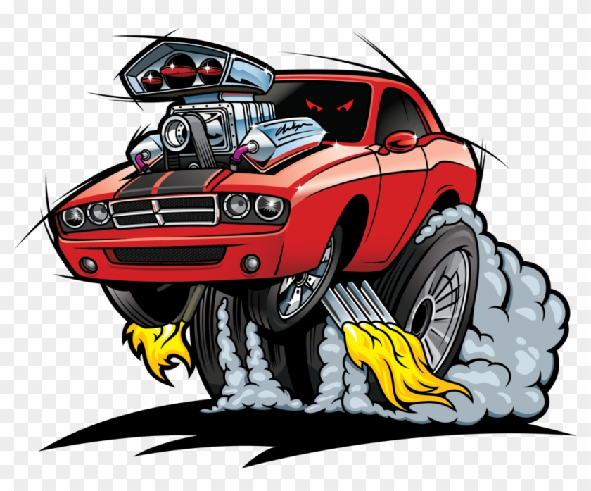 Hot Wheels Clipart Monster Truck - Hot Wheels Hot Rod Art - Png Download #768197