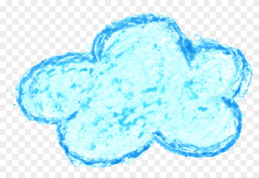 Free Png Download Cloud Crayon Png Images Background - Cloud Crayon Png Clipart #768277
