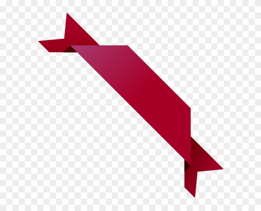 Purple New Icon Vector Data - Red Corner Ribbon Png Clipart