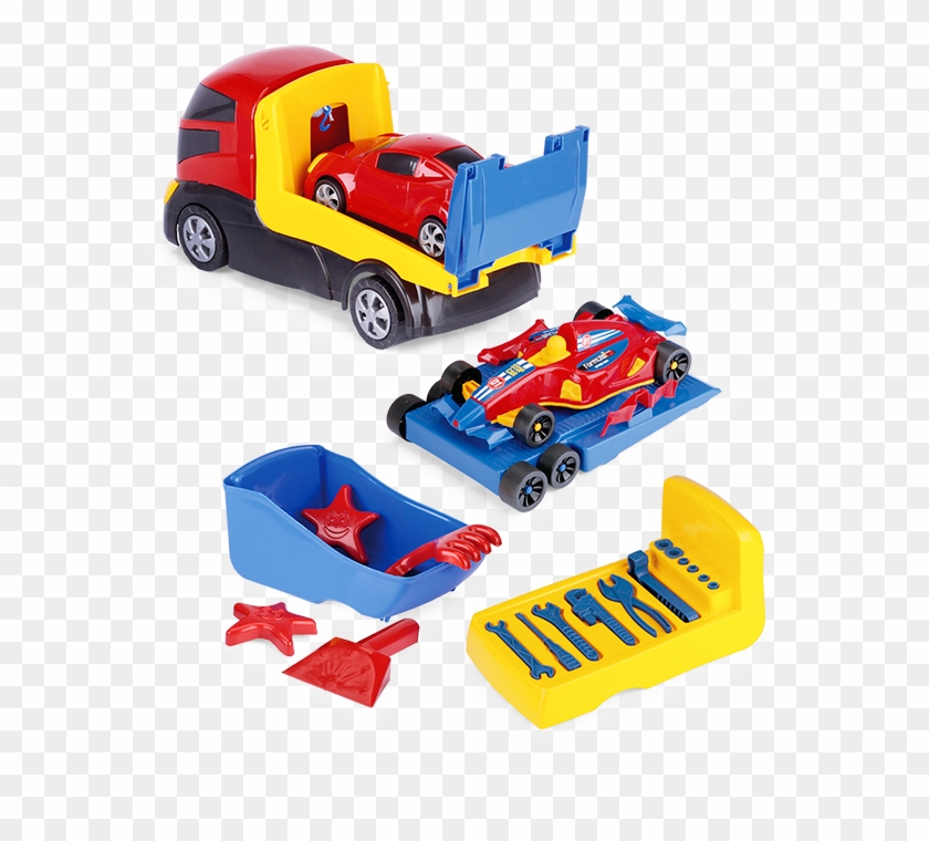 2098 Monster Truck - Truck Clipart