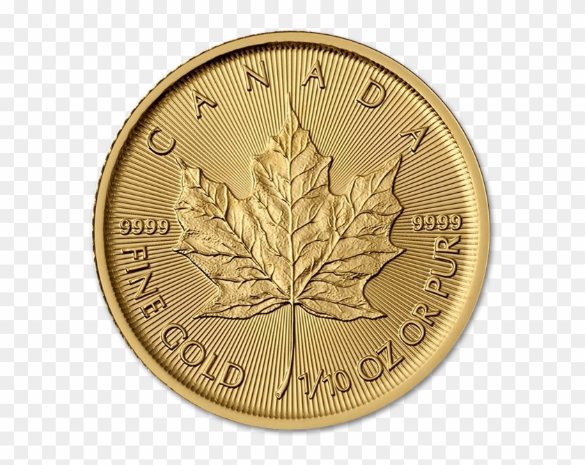 Sell 1 Oz Gold Canadian Maple Leaf Clipart #768426