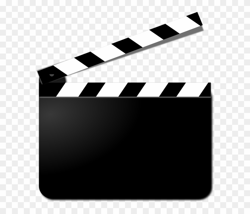 Movies Png - Movie Clapper Clip Art Transparent Png@pikpng.com