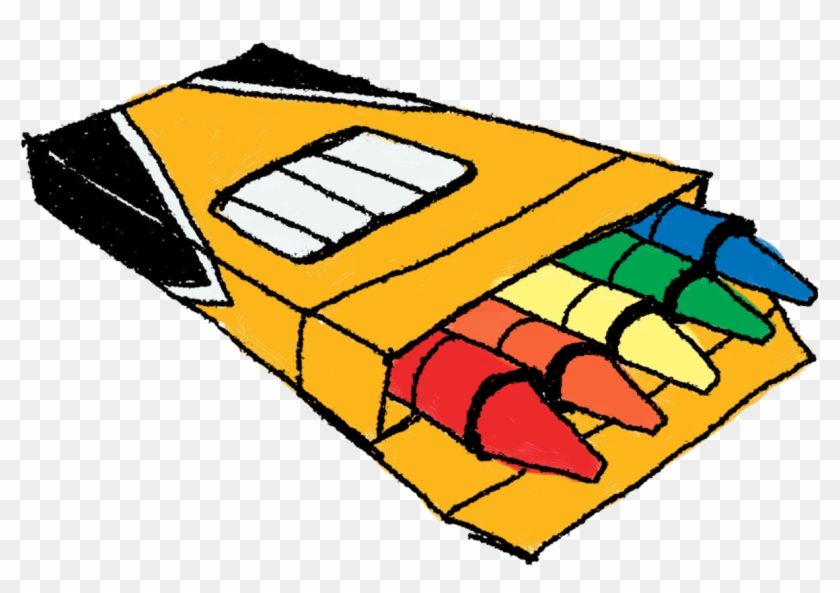 Crayola Markers Clipart - Png Download