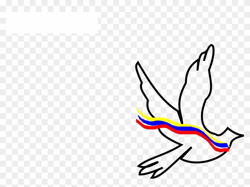 Big Image - Peace Dove Colombia Clipart #768549