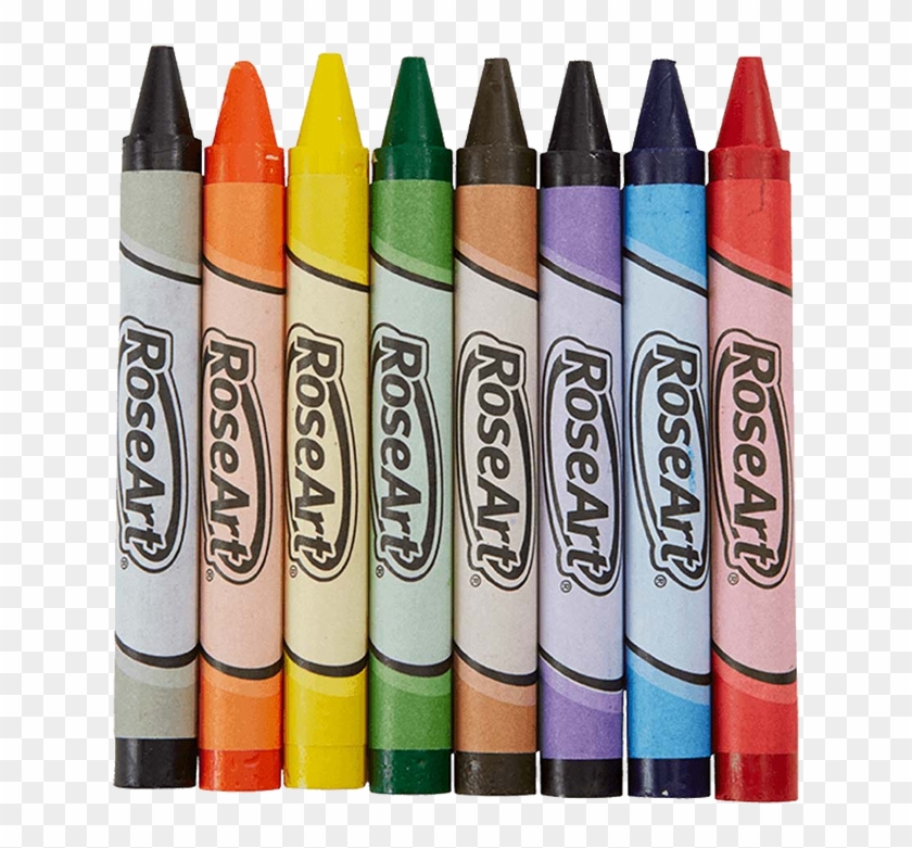Rose Art Jumbo Crayons Clipart #768551