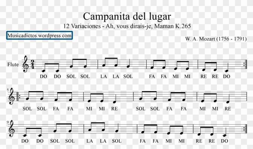 Cómo Analizar Una Partitura - Saints Go Marching In Partitura Clipart