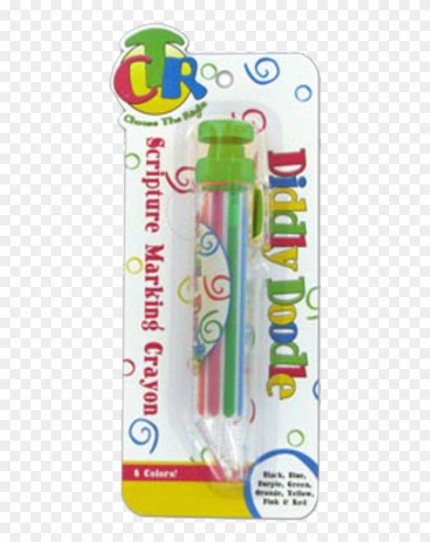 Diddly Doodle Ctr Scripture Marking Crayon - Compass Clipart #768743