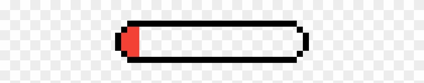 Low Health Bar - Low Health Bar Transparent Clipart #768746