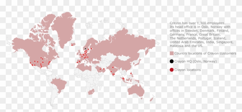 Asia - Kinshasa On World Map Clipart