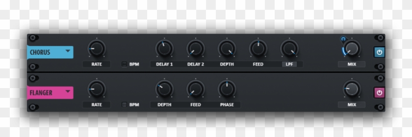 Chorus Flanger Xfer Serum Production Tips - Electronics Clipart #768824