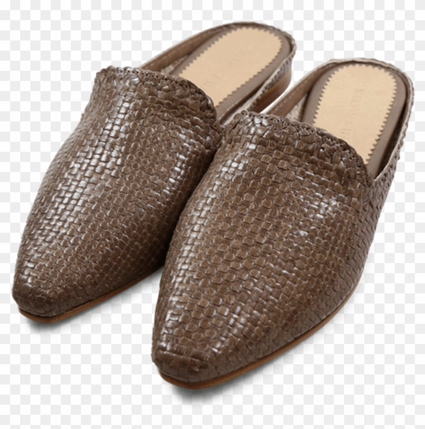 Mules Joolie 10 Little Woven Crayon Ls Natural - Slip-on Shoe Clipart #768825