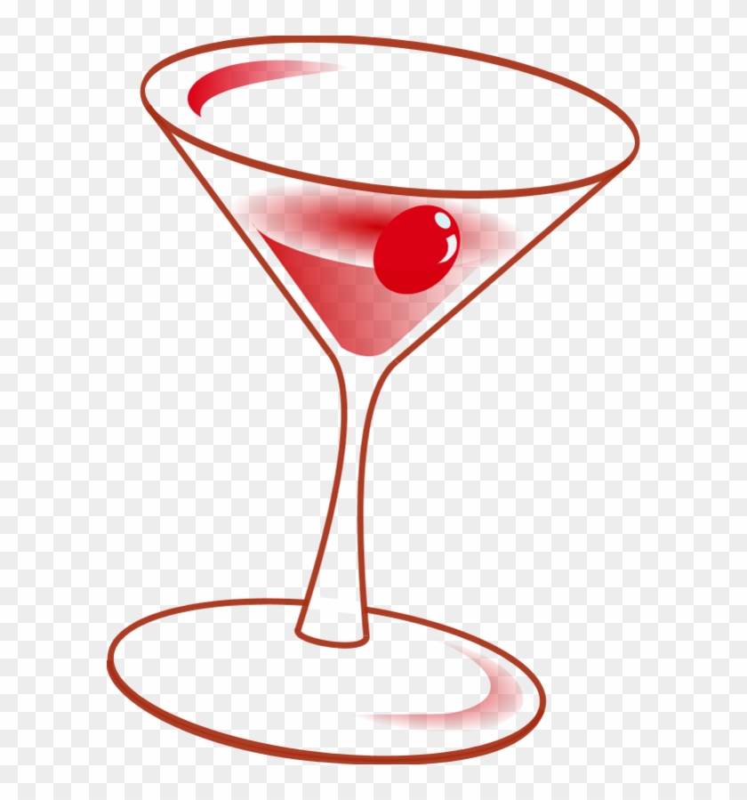 Clip Art Martini - Happy Hour Clip Art - Png Download #768874