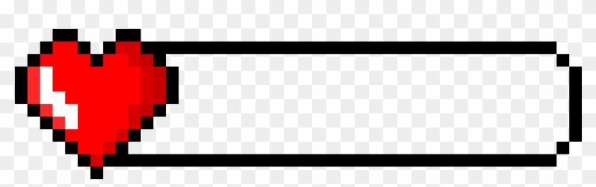 Health Bar Vuota - Health Bar Pixel Art Clipart