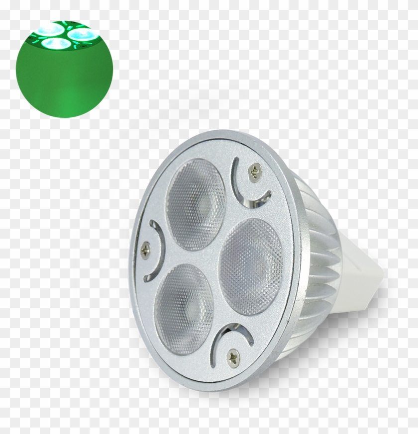 3w Mr16 Spotlight Led Bulb - Led Lamp Clipart #769020