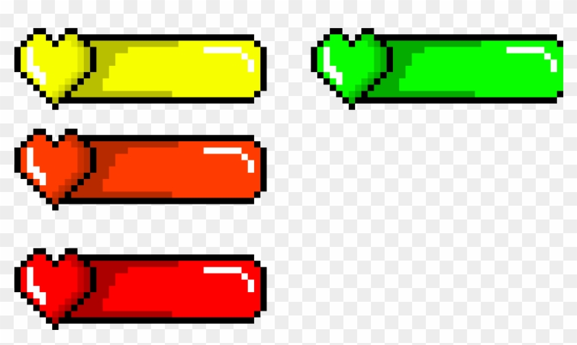 Health Bar - Bigbang Top Sticker Clipart