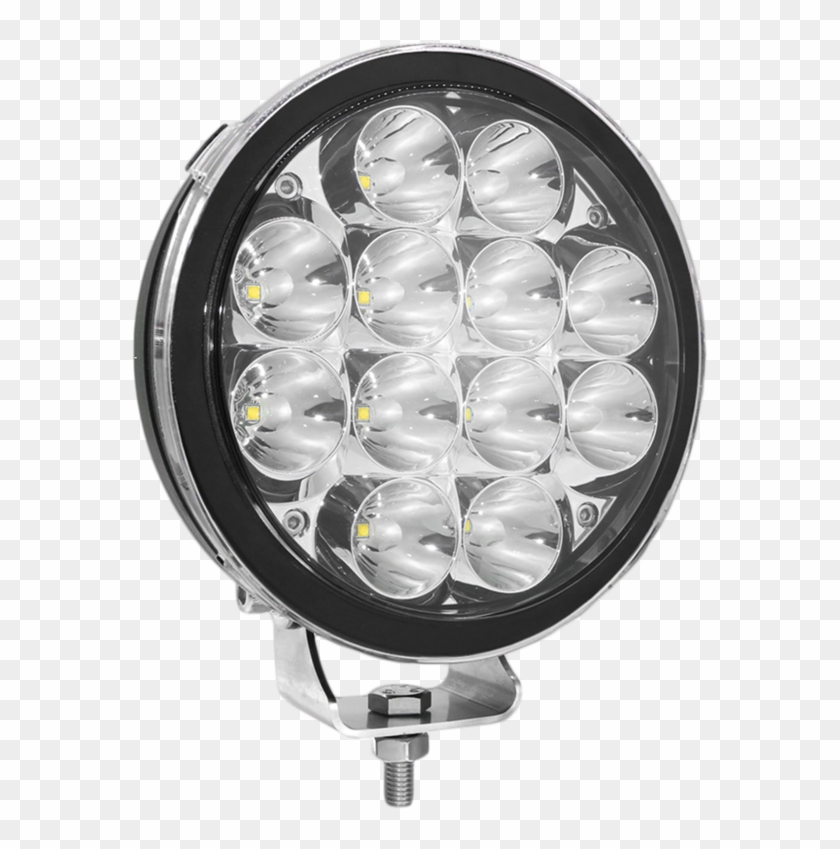 60w High Powered Led Spotlight - Floodlight Clipart