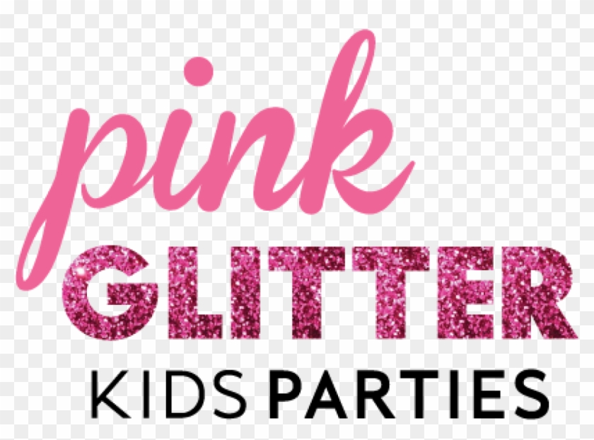 Pink Glitter Kids Parties - Pink Ladies Clipart #769174