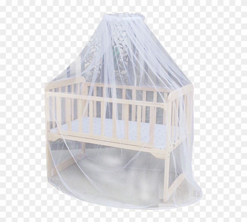 Crib Canopy Safety Net For Baby Cradle Mosquito Repellent Clipart