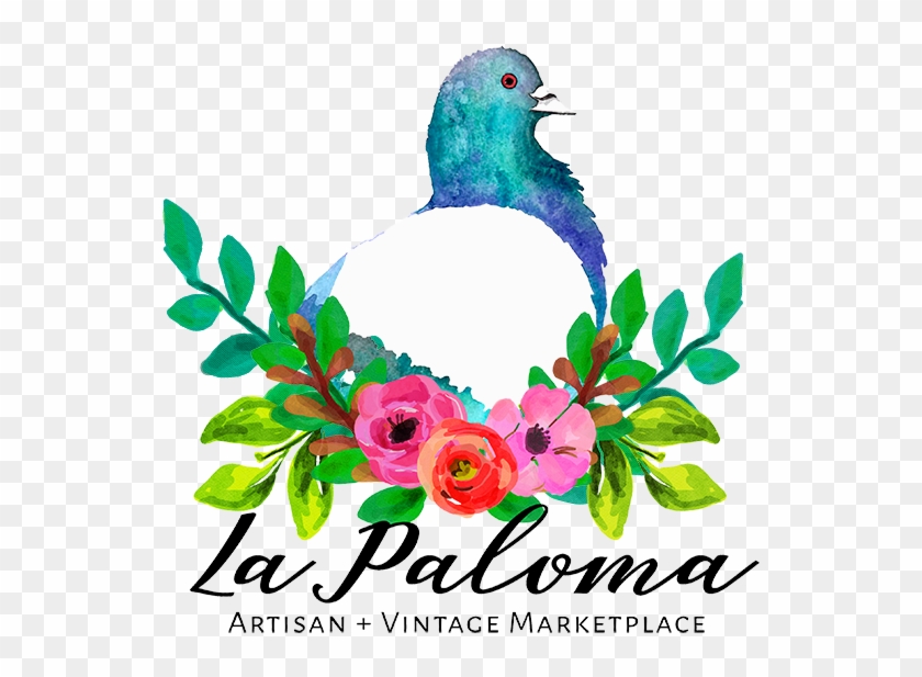 La Paloma Marketplace - Pigeons And Doves Clipart