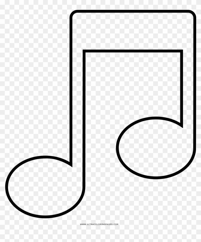 Musica Logo Para Colorear Clipart