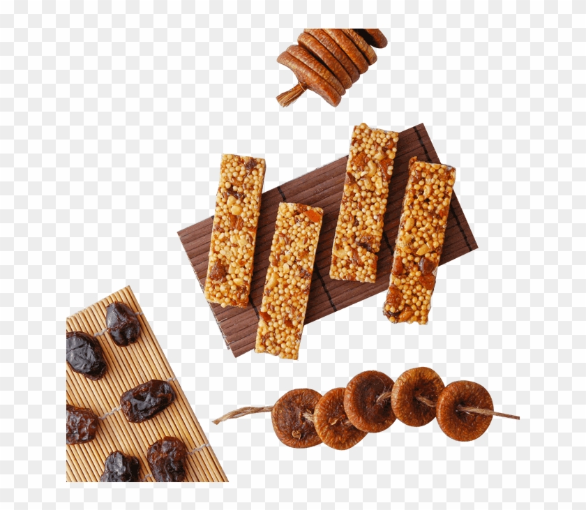 Fab Box Figs And Dates Health Bar - Chocolate Clipart