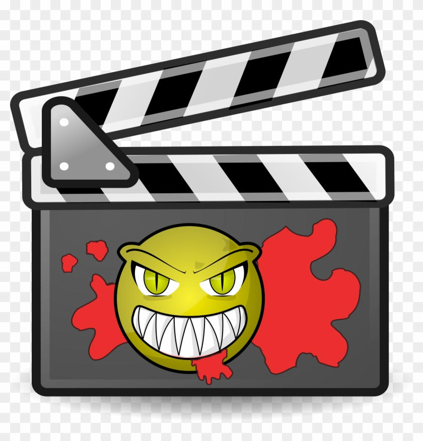 Horror Movie Big Image Png - Horror Movie Clipart Transparent Png