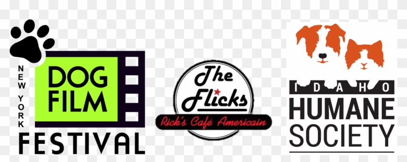 Flicks Movies Dog Film Festival - Idaho Humane Society Clipart #769423
