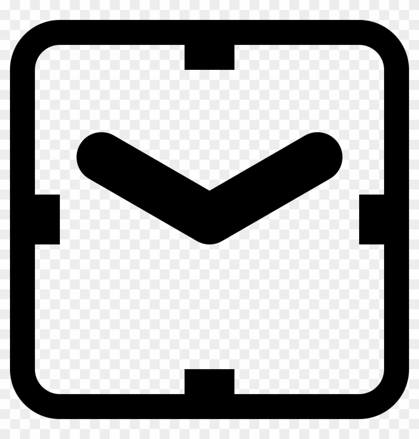 Open - Black Facebook Logo Transparent Clipart #769428