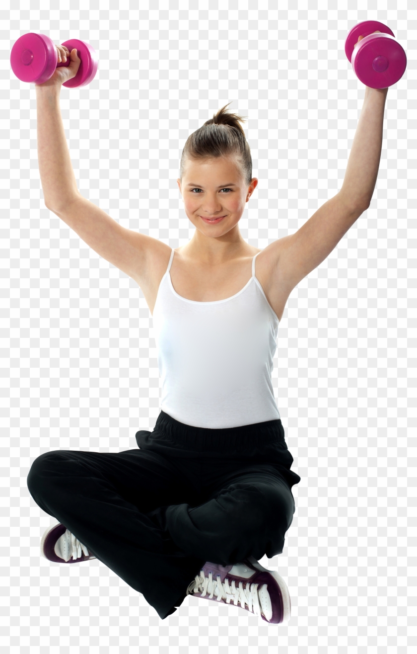 Women Exercising Free Commercial Use Png Images - People Exercising Png Clipart #769456