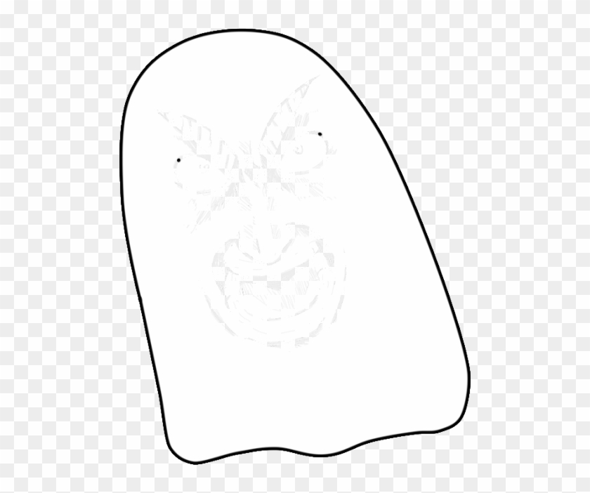 Cute Ghost - Cute Ghost Transparent Clipart #769474