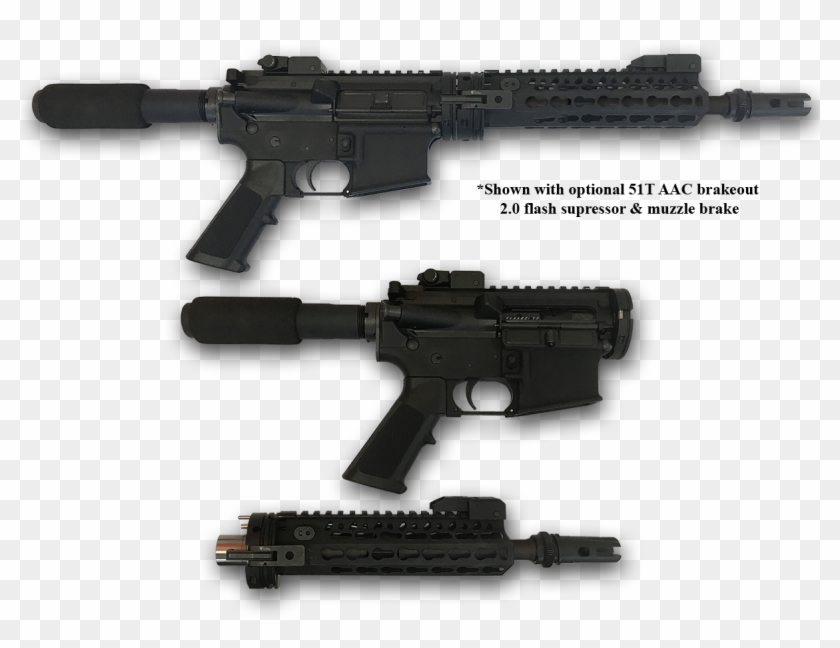 Take Down Ar Pistol Clipart #769476