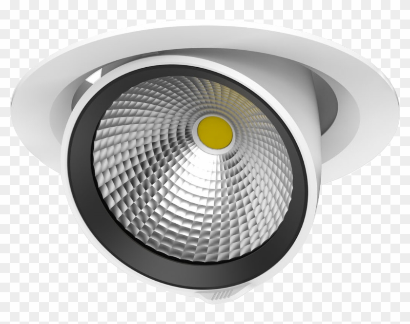 Recessed Spotlight - Circle Clipart