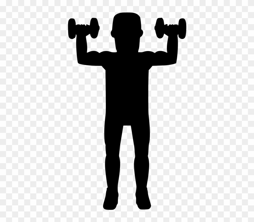 Download Png - Gimnasio De Pesas Dibujo Clipart