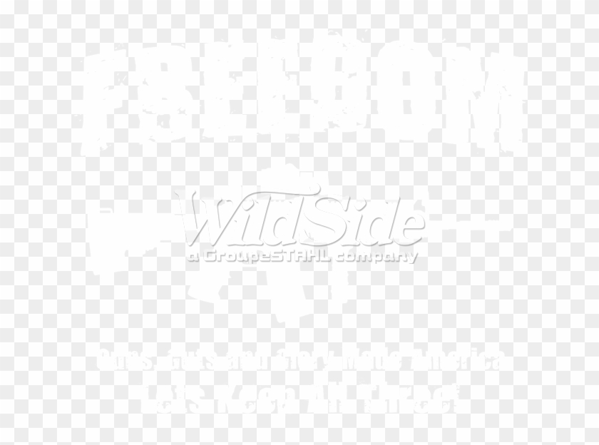 Guns, Guts And Glory Made America - Firearm Clipart