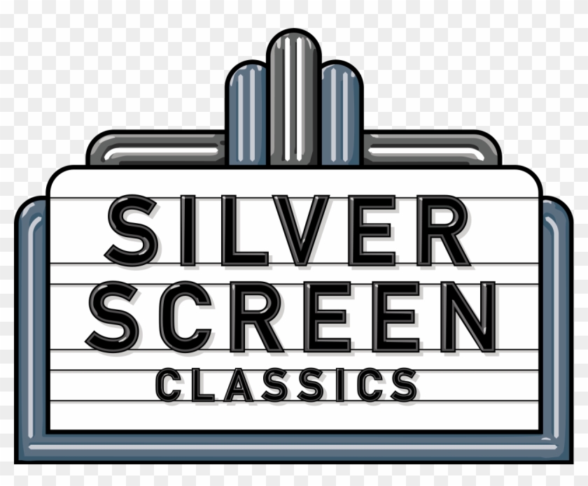 Silver Screen Movies - Silver Screen Classics Logo Clipart