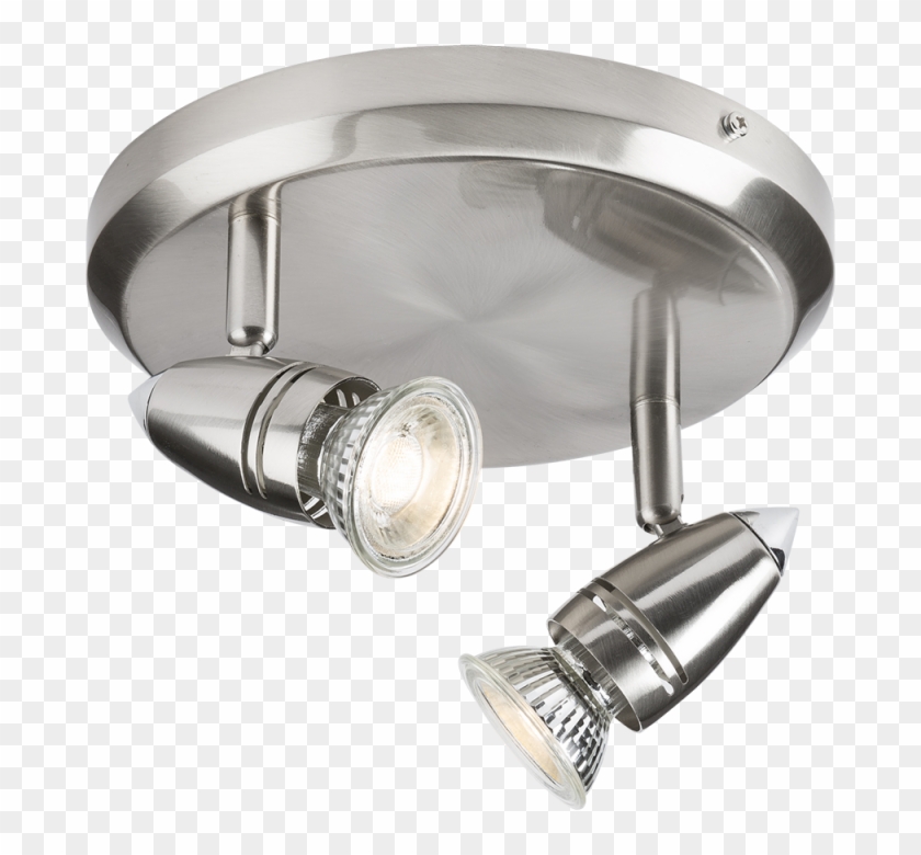 Knightsbridge Al132bc Ip20 240v 50w Gu10 2 X Spotlight - Shower Head Clipart