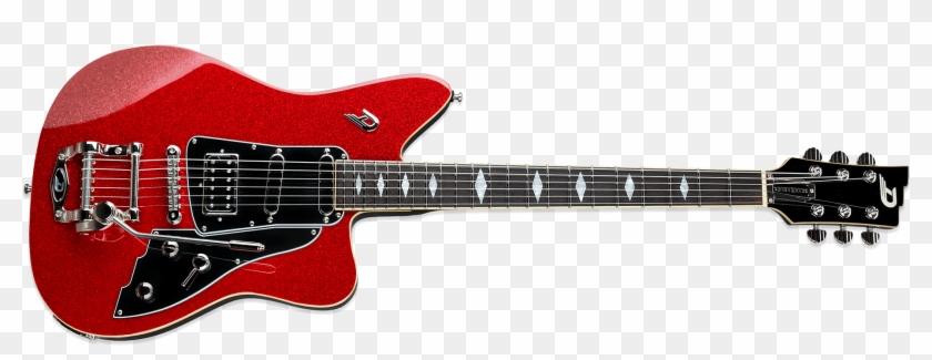 Duesenberg Paloma Red Sparkle - Guild S100 Clipart #769792