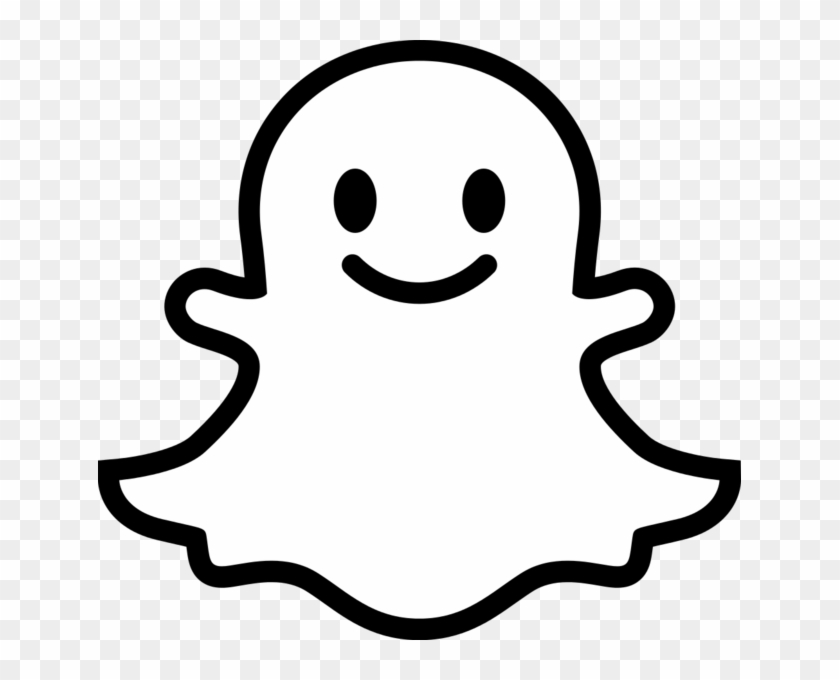 Image Transparent Pixels Drawing Ghost For Free Download - Snapchat Icon Transparent Background Clipart