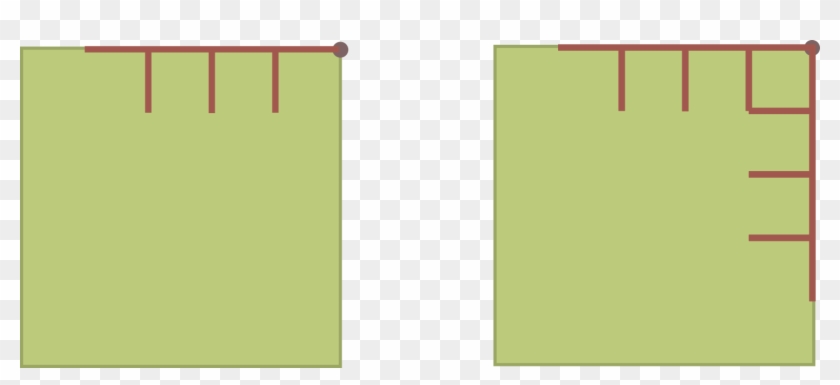 Pivot Exactly On The Corner - Parallel Clipart