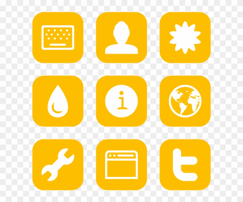 Broccolidry Icon In Style Flat Rounded Square White - Icon Clipart #769886