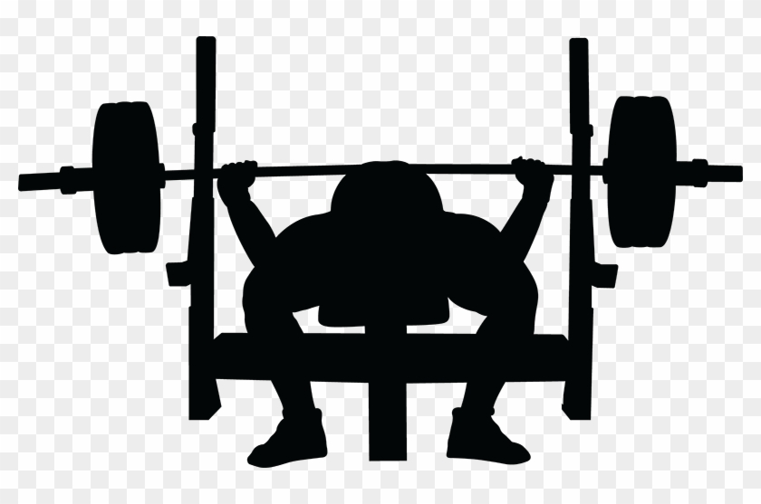 Bench Press Clipart Png Transparent Png