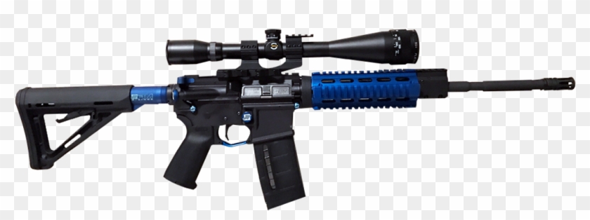 Black Anodized Ar 15 Parts , Png Download Clipart