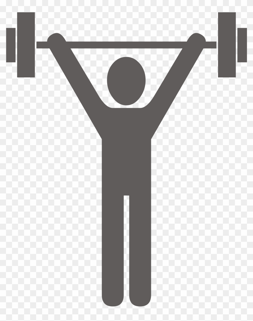 Weight Lifting Png - Weight Lifting Clipart #769999