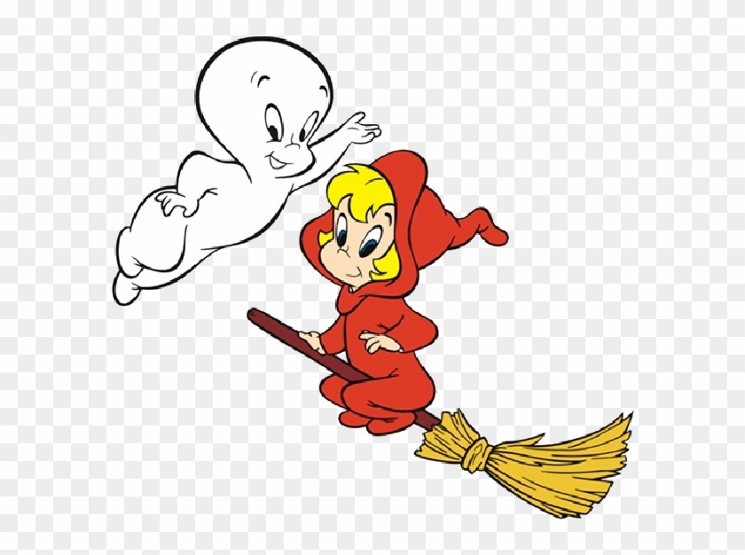 Halloween Cute Ghost Clipart Casper The Friendly Clipart - Happy Halloween Casper The Friendly Ghost - Png Download #770061