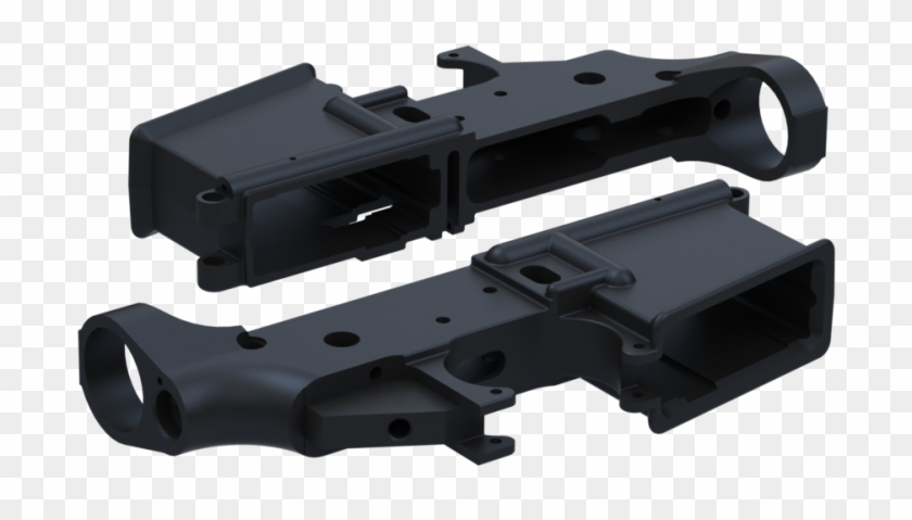Ar-15 Lower Solidworks Native - Lower Receiver 3d Cad Clipart #770142