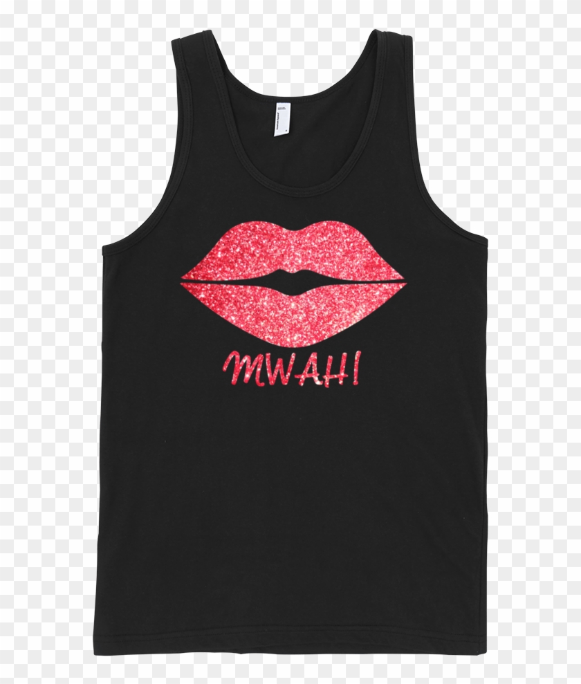 Lip Print -black - Shirt Clipart #770205