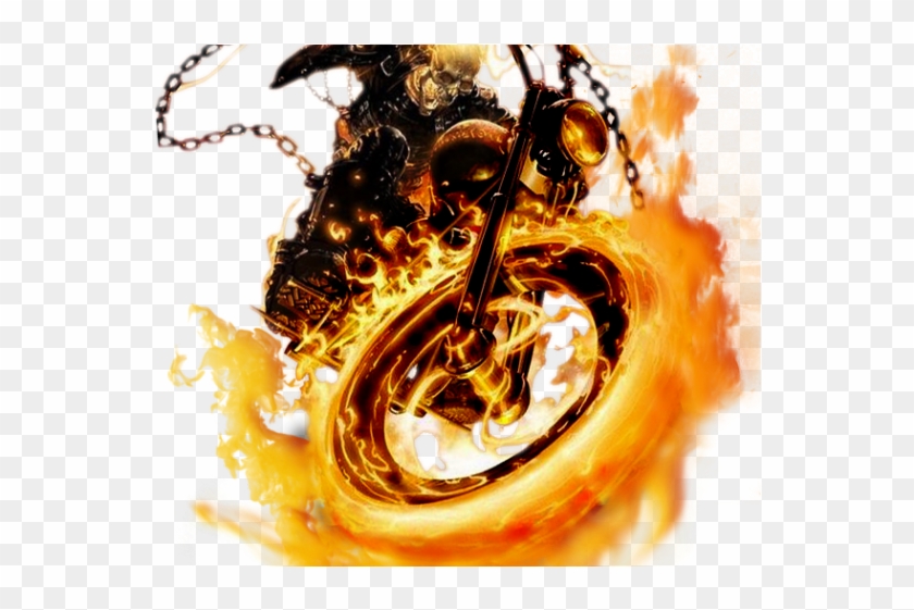 Ghost Rider Clipart Cute - Ghost Rider Hd Png Transparent Png